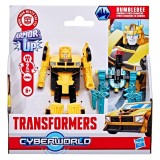 Figurina transformabila, Transformers, Cyberworld, Armored Cyber Changed, Bumblebee, G1045