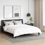 Set de pilote de iarnă cu pernă 3 pcs Alb 240 x 260 cm