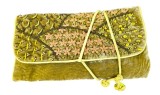 ETUI TEXTIL VINTAGE DE TIP JEWELRY ROLL TRIBAL ART DIN CATIFEA