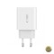 Incarcator Retea Tech-Protect NC30W 30W 3A 1 x USB-A - 2 x USB-C Alb