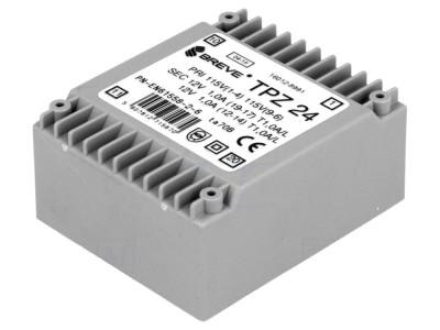 Transformator PCB 24VA 115/230V 12V foto