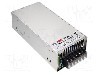 Alimentator SMPS, 12V DC, 53A, 636W, MEAN WELL - MSP-600-12