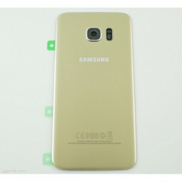 CAPAC BATERIE SAMSUNG GALAXY S7 EDGE G935 GOLD ORIGINAL foto