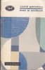 Camil Petrescu - Teze și Antiteze (1971) - Filosofie Rom&acirc;nească, Editura Cultura Generală, 307 pagini