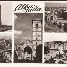 Carte Postala veche - Alba Iulia , Circulata 1970
