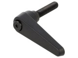 Manetă Franceză Neagră GN 101-22-M10-50-SW