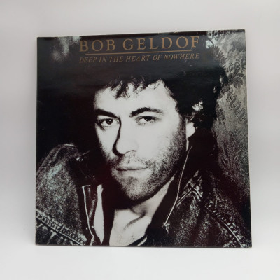 lp BOB GELDOF Deep In The Heart Of Nowhere 1986 VG+/NM Mercury Europa foto