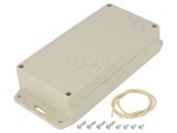 Carcasă Universală 85x165x40mm cu Lame de Fixare