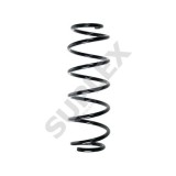 Arc spiral Mercedes A-Class (W169), 09.2004-06.2012, B-Class (W245), 03.2005-11.2011, Parte montare Spate, Suplex 19327