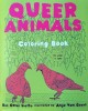Queer Animals Coloring Zine