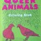 Queer Animals Coloring Zine