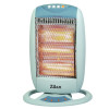 Radiator halogen Zilan, 1200 W, 3 trepte