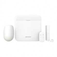 Kit sistem de alarma AX PRO Wireless (868Mhz), LAN + Wi-Fi + GPRS - HIKVISION DS-PWA64-Kit-WE SafetyGuard Surveillance