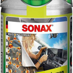 Odorizant Auto Sonax Klima Power Cleaner Green Lemon, 100ml