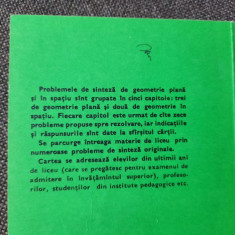 Probleme de sinteza geometrie plana si in spatiu GH SIMIONESCU RF22/4