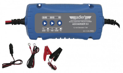 Redresor electronic digital auto 6A 12V Adler Adcharger 9.0 MA550.090 foto