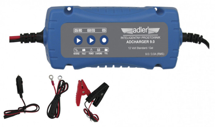 Redresor electronic digital auto 6A 12V Adler Adcharger 9.0 MA550.090