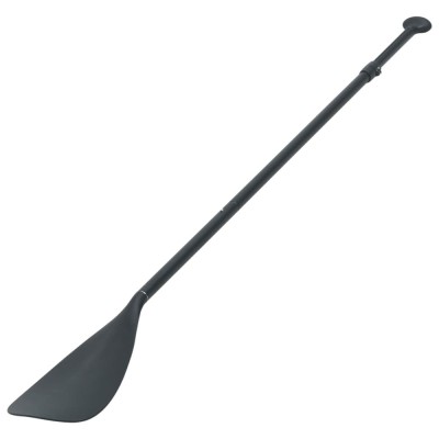 vidaXL V&amp;icirc;slă SUP 215 cm aluminiu negru foto