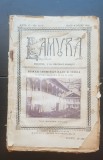 Revista LAMURA, anul II, No. 10-11, iulie-august 1921. Număr &icirc;nchinat D-lui N. Iorga cu prilejul &icirc;mplinirii a 50 de ani de viață