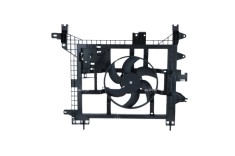 NRF 47900 Ventilator radiator foto