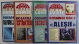 Dosarele OZN. Farfuriile zburatoare/Extraterestrii (4 volume)