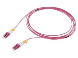 Patch cord cu fibră OM4 LC/UPC 7.5m, Logilink