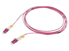 Patch cord cu fibră OM4 LC/UPC 7.5m