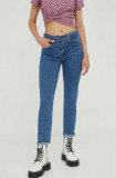 Levi&#039;s jeansi 724 HIGH RISE STRAIGHT femei high waist