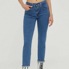 Levi's jeansi 724 HIGH RISE STRAIGHT femei high waist
