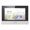 Monitor videointerfon Touch Screen TFT LCD 7 inch, conectare 2 fire, Wifi - HIKVISION DS-KH6320Y-WTE2