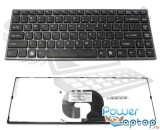 Tastatura Sony Vaio VPCYB13KX, Vaio VPCYB15KX, Vaio VPCYB33KX, Vaio VPCYB35KX, Vaio VPCYB3V1E, VPC YA, VPC YB,