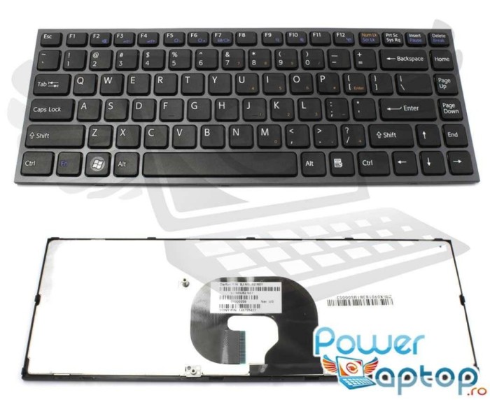 Tastatura Sony Vaio VPCYB13KX, Vaio VPCYB15KX, Vaio VPCYB33KX, Vaio VPCYB35KX, Vaio VPCYB3V1E, VPC YA, VPC YB,