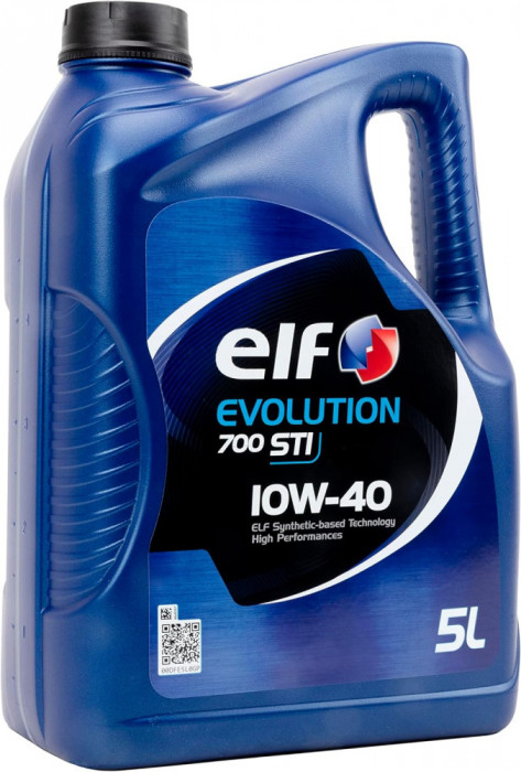 Ulei semi sintetic Elf Evolution 700 STI 10W40 5 litri