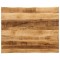 vidaXL Blat de masă contur organic 100x80x2,5 cm lemn masiv mango brut 370676