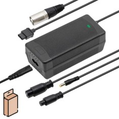 &Icirc;ncărcător de 48 V (54,6 V) 2A cu conectori DC și GX pentru SmartGyro Speedway/Rockway și altele asemenea/NIU