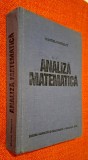 Analiza matematica - Marcel Rosculet 1979, STARE FB!!