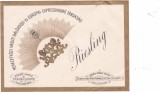 ETICHETA DE VIN RIESLING APROX.1919 SOC. VINICOLA TRANSILVANIA KOLOSZVAR - CLUJ