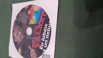 CD NICU PALERU -EU IUBESC CA UN NEBUN ORIGINAL REVISTA TAIFASURI foto