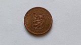 Jersey-1 New Penny 1971, Europa