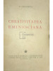 D. Caracostea - Creativitatea eminesciană (editia 1943)