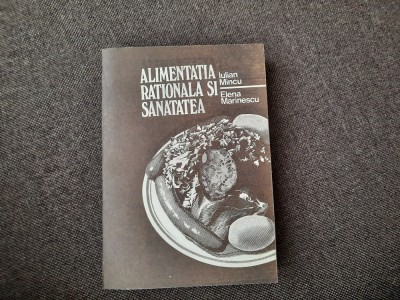 Iulian Mincu - Alimentatia rationala si sanatatea RF2/4 foto