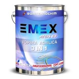 Vopsea Acrilica 3 in 1 Anticoroziva "Emex Aegis G3" - Crem - Bid. 23 Kg
