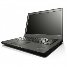 Laptop Lenovo Thinkpad x240, Intel Core i5-4300U 1.90GHz, 8GB DDR3, 120GB SSD, 12.5 Inch, Webcam, Grad A- foto