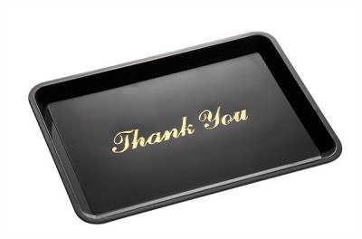 Tavita &amp;quot;Thank You&amp;quot; pentru nota de plata foto