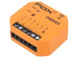 Variator de lumină fără fir FOX &icirc;n cutie de metal WI-DIM1S1-P