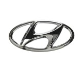 Emblema grila fata HYUNDAI KONA, 10.2017-09.2020, original,