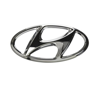Emblema grila fata Hyundai Kona, 10.2017-09.2020, original, foto