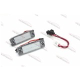 Set lampi LED numar Kia Sportage 2011- 2015