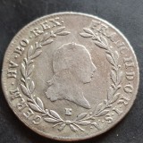 Austria 20 kreuzer 1793 E/Alba Iulia argint Francisc