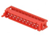 Cablu Placă Mufă Tată 20 PIN IDC pentru Cablu-Bandă 30V 1A
